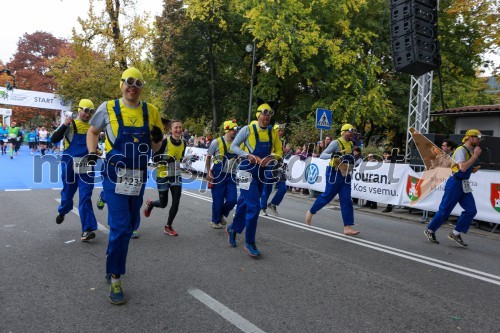 Volkswagen 20. Ljubljanski maraton 2015