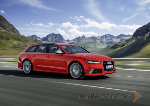 Nova modela Audi RS 6 Avant performance in RS 7 Sportback performance