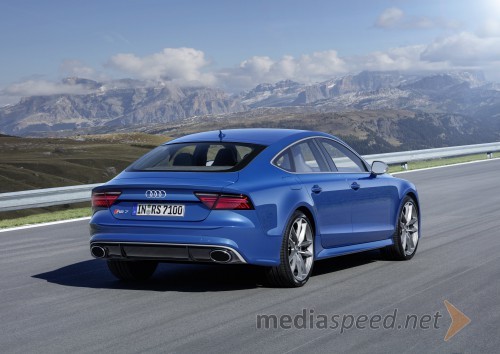 Audi RS 7 Sportback performance