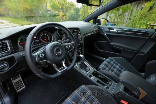 Volkswagen Golf GTE 1.4 TSI, športni duh Golfa