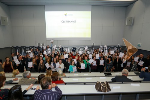 Višja strokovna šola za gostinstvo in turizem Maribor, podelitev diplom