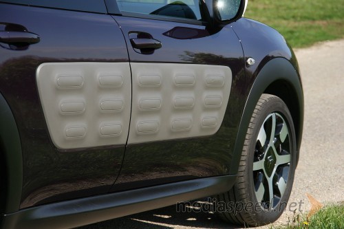 Citroën C4 Cactus Shine 1.6 BlueHDi, oblika kaktusa