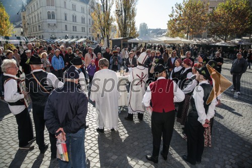 Martinovanje v Ljubljani 2015