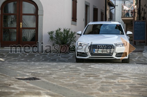 Audi A4, predstavitev novega modela