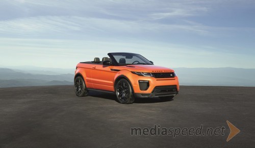 Range Rover Evoque kabriolet