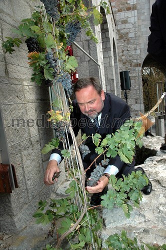 Janez Čebulj, pretor Vinskega konventa sv. Urbana iz Ljubljane