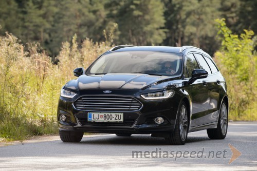 Ford Mondeo Karavan 2.0 TDCi Powershift Titanium