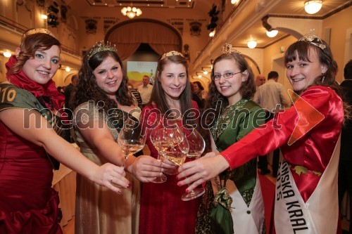 Vinske kraljice na 18. Slovenskem festivalu vin 2015