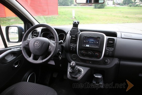 Opel Vivaro L1H1 1.6 BiTurbo CDTI, mediaspeed test
