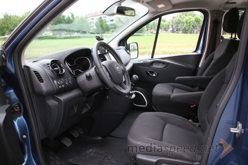 Opel Vivaro L1H1 1.6 BiTurbo CDTI, mediaspeed test