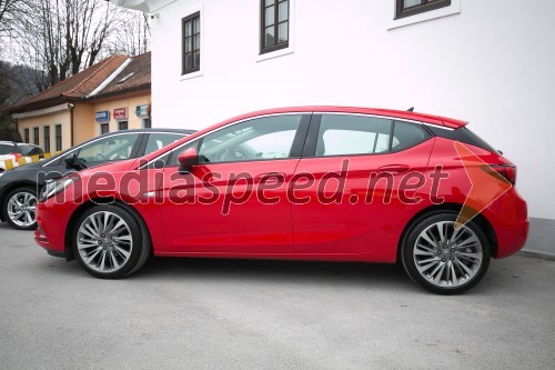 Nova Opel Astra, slovenska predstavitev