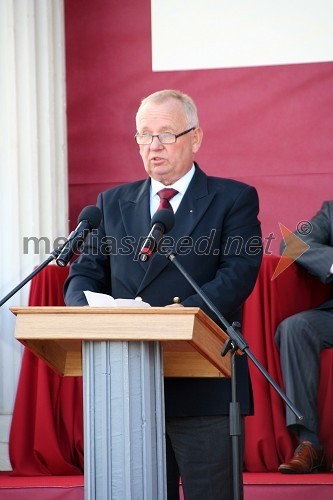 Janez Bohorič, predsednik uprave Save