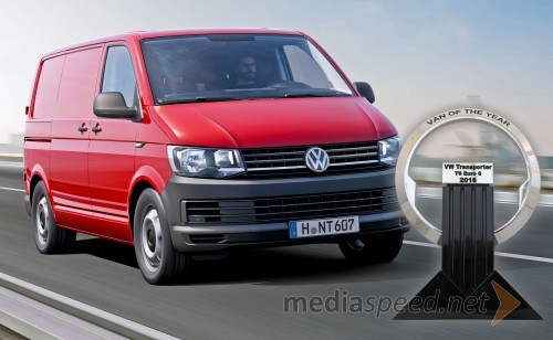 VW Transporter najboljše transportno vozilo 2016