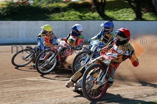 Henrik Moller, Danska, Matej Ferjan, Slovenija/Madžarska, Sebastian Alden, Švedska in Zbigniew Sucheki, Poljska