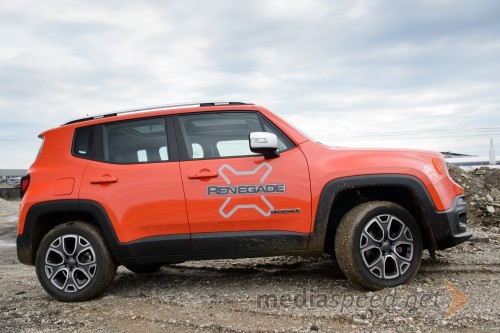 Jeep Renegade 2.0 Multijet 16v 140 AWD Limited, mediaspeed test