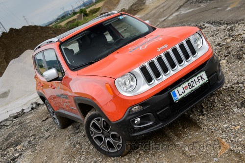 Jeep Renegade 2.0 Multijet 16v 140 AWD Limited