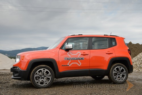 Jeep Renegade 2.0 Multijet 16v 140 AWD Limited