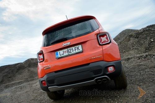 Jeep Renegade 2.0 Multijet 16v 140 AWD Limited