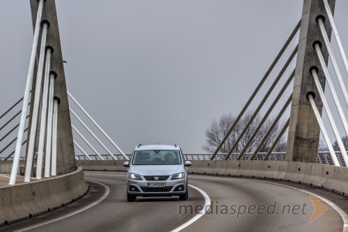 Seat Alhambra Style Advanced 2.0 TDI DSG Siete