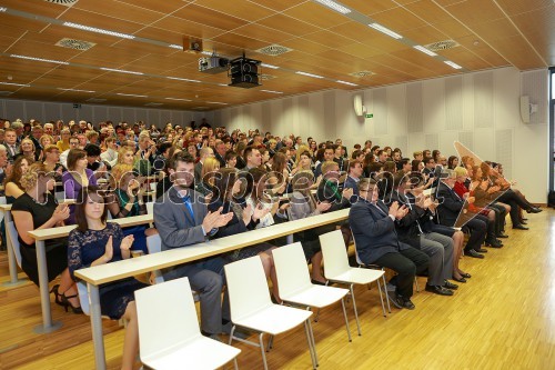 Svečana podelitev diplom diplomantom Medicinske fakultete Univerze v Mariboru