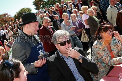 Franc Kangler, mariborski župan in Andrej Verlič, mariborski podžupan