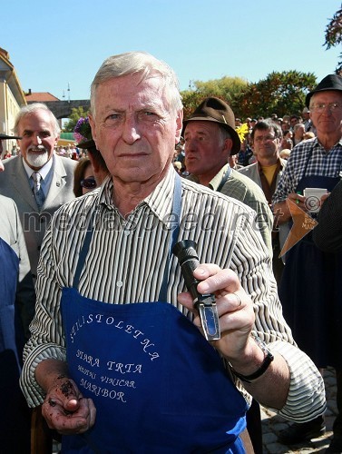 Mag. Tone Zafošnik, mestni viničar