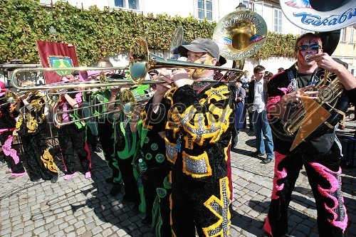 Skupina Guggenmusik Kookaburra