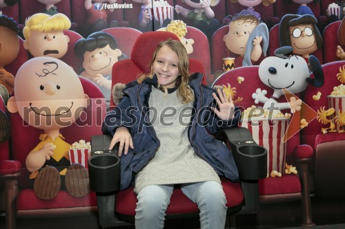 Snoopy predpremierno v Cineplexxu Kranj