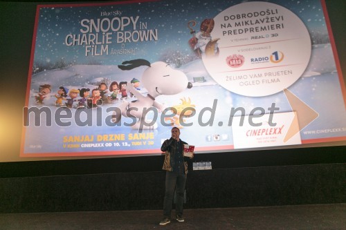 Snoopy in Charlie Brown - Film o Arašidkih predpremierno v Cineplexxih