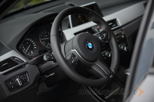 BMW X1 xDrive20i, športni volan