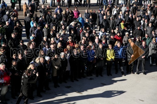 Otvoritev nordijskega centra Planica