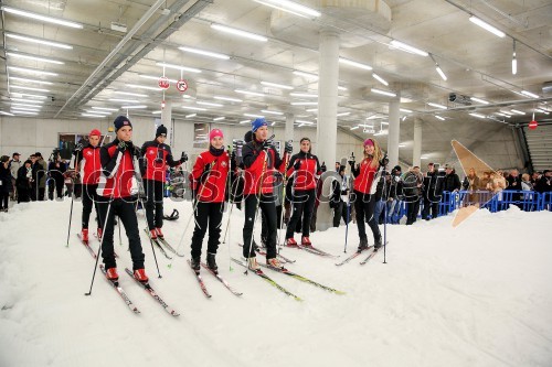 Otvoritev nordijskega centra Planica