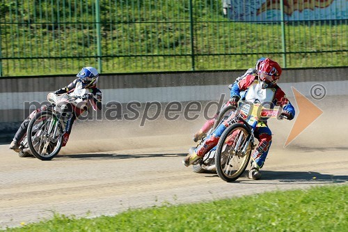 Denis Štojs, AMTK Ljubljana in Heinrich Schatzer, Avstrija