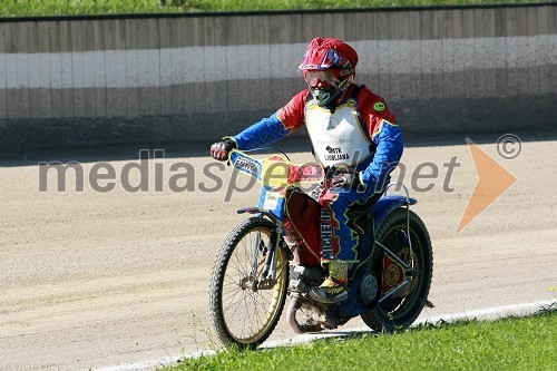 SPEEDWAY Pokal klubov Ljubljana