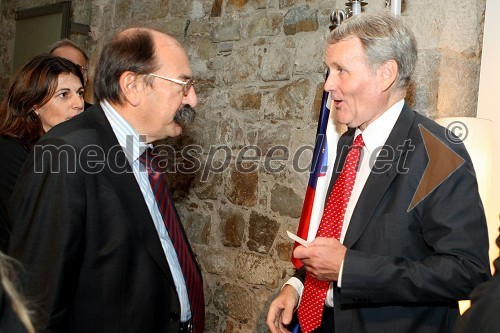 ... in dr. Hans-Joachim Goetz, nemški veleposlanik v Sloveniji