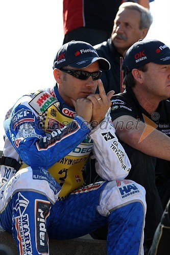 Nicki Pedersen, Danska