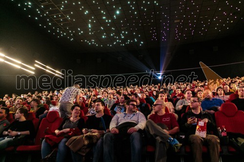 Polnočna premiera Vojna zvezd – Cineplexx