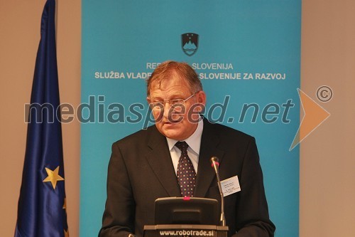 Dr. Andrej Umek, član sveta za Lizbonsko strategijo