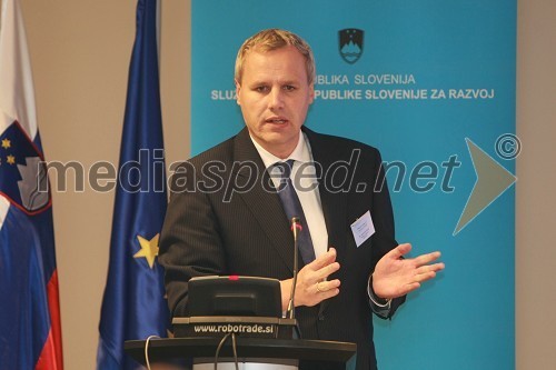 Gerard de Graaf, predstavnik evropske komisije