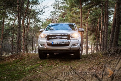 Ford Ranger je najbolje prodajani pickup v Evropi