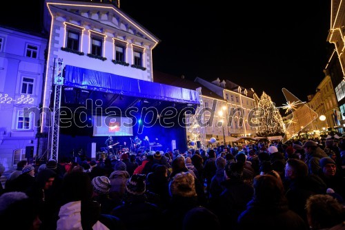 Veliko silvestrovanje v Ljubljani