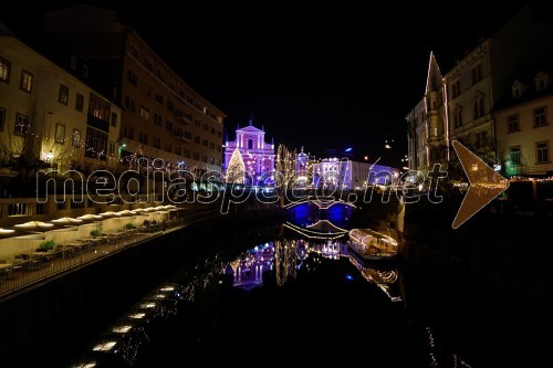 Veliko silvestrovanje v Ljubljani