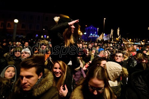 Veliko silvestrovanje v Ljubljani