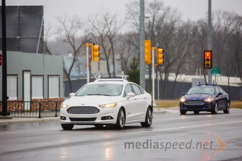 Ford predstavil številne nove tehnologije