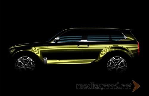 Kia predstavlja koncept Telluride – veliki premijski športni terenec