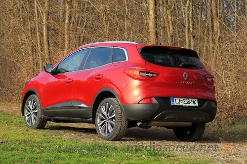 Renault Kadjar Energy dCi130 4WD Bose Edition