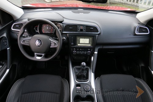 Renault Kadjar Energy dCi130 4WD Bose Edition, notranjost