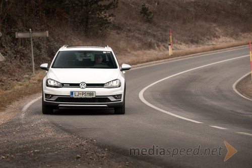 Volkswagen Golf Alltrack 2.0 TDI 4Motion