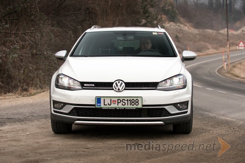 Volkswagen Golf Alltrack 2.0 TDI 4Motion