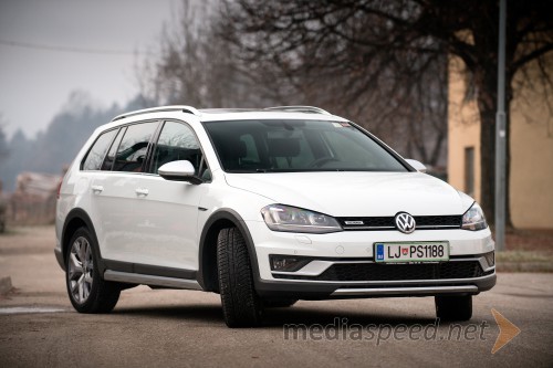 Volkswagen Golf Alltrack 2.0 TDI 4Motion